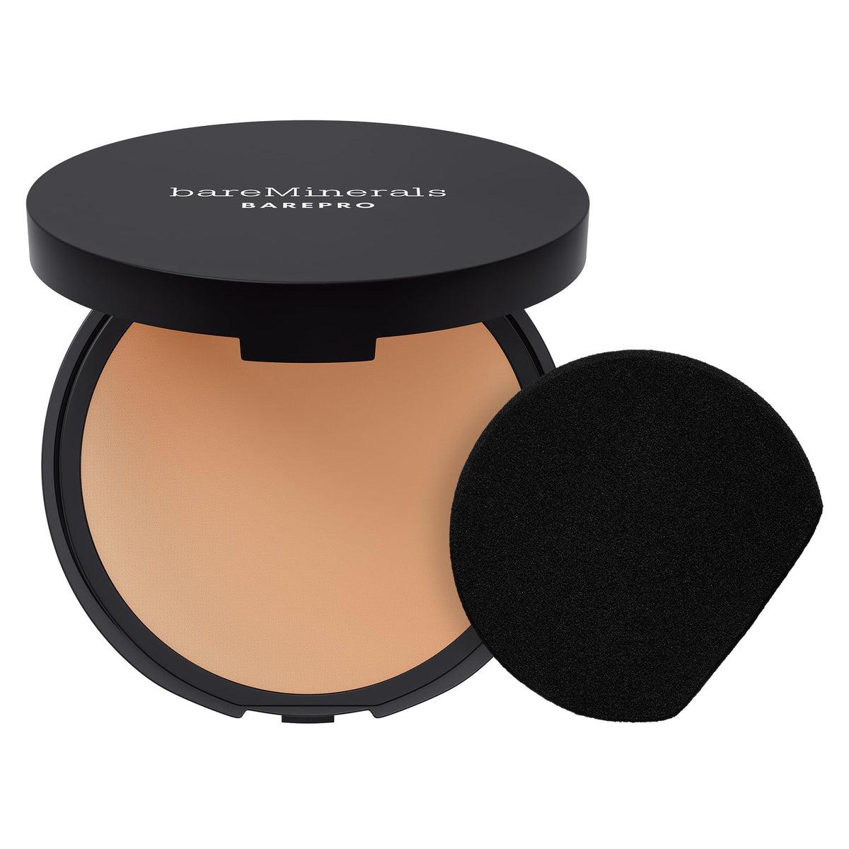 BareMinerals BarePro polvos compactos para aplicación suave y cobertura uniforme.