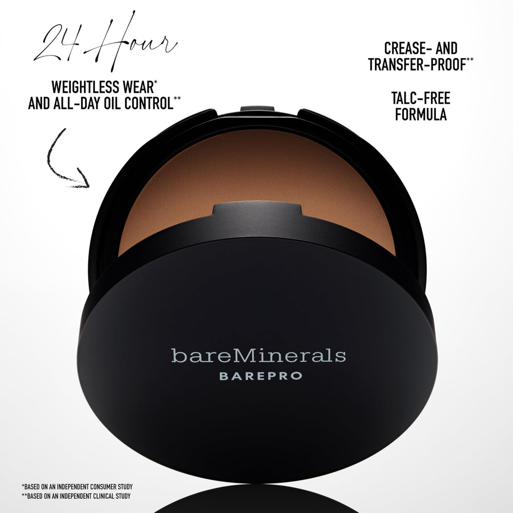 BareMinerals BarePro reduce poros y textura visible con el uso