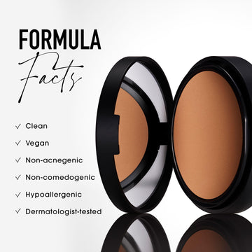 BareMinerals BarePro resistente al sudor y la humedad.