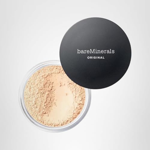 bareminerals base en polvo suelta, formato práctico para retoques diarios