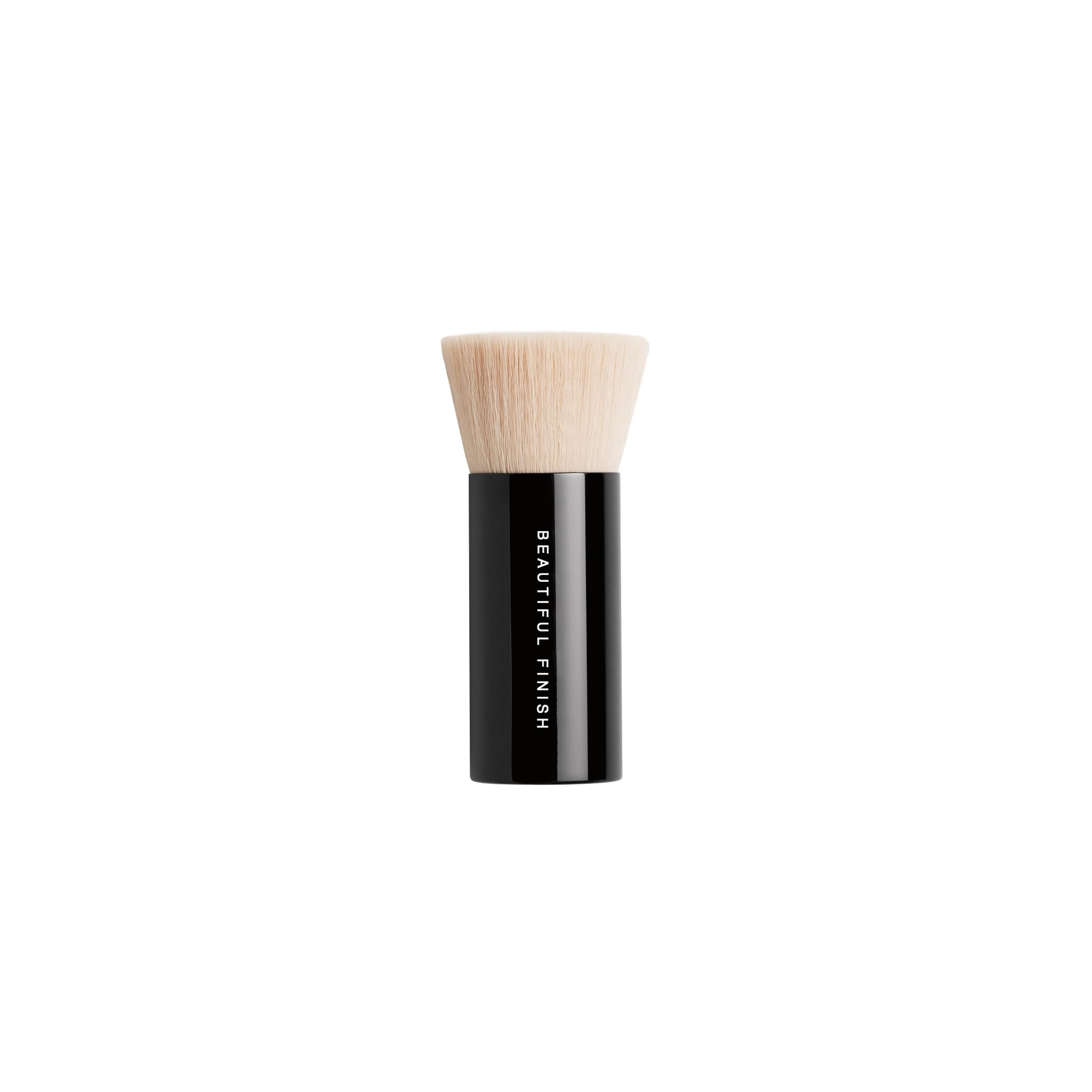 Brocha bareMinerals con acabado suave para cobertura uniforme.