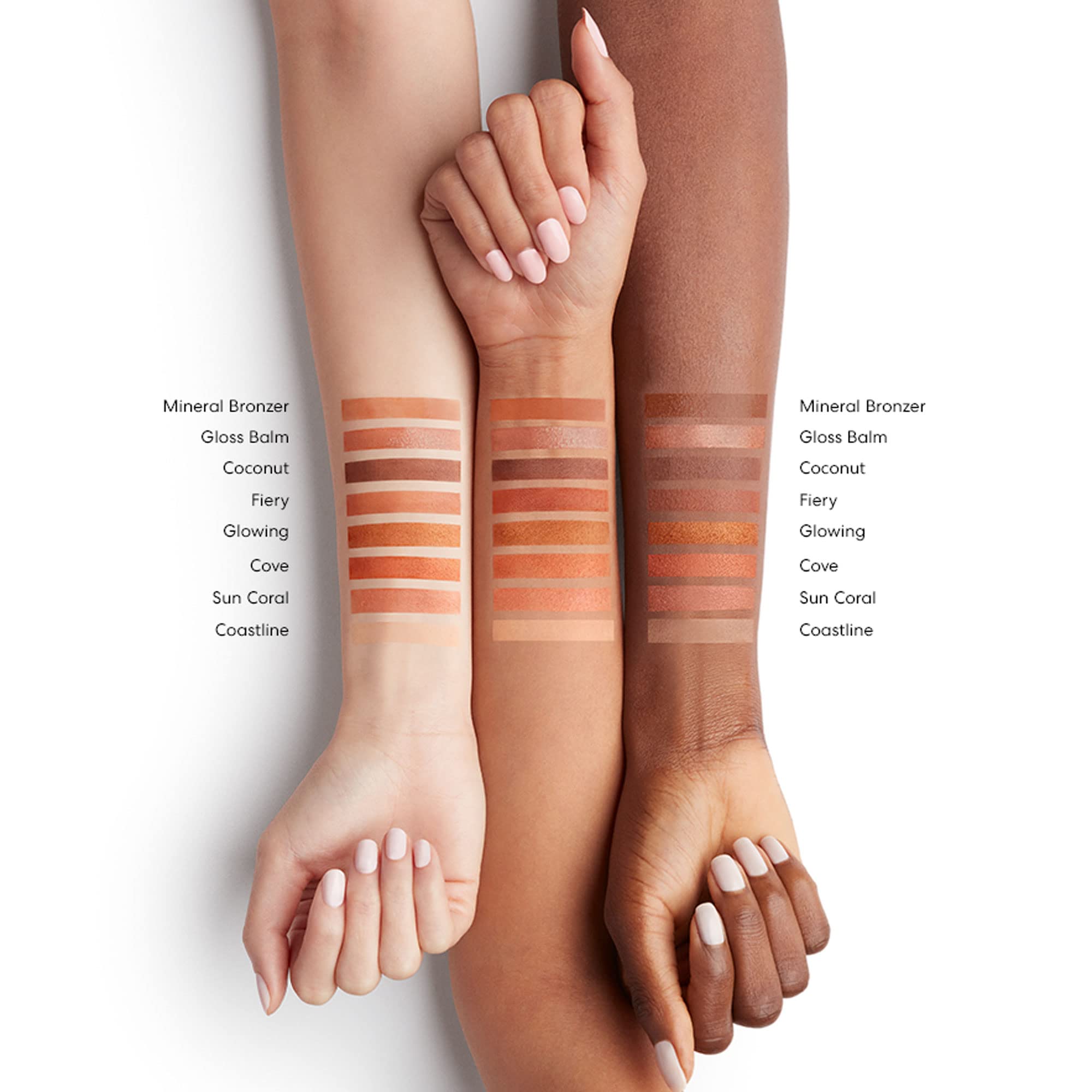 bareminerals brocha adecuada para un acabado uniforme.