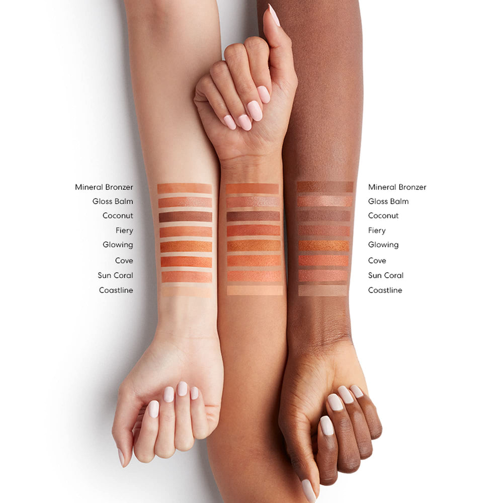 bareminerals brocha adecuada para un acabado uniforme.