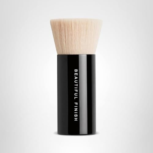 Brocha bareMinerals con diseño especial para bases Original y mate.