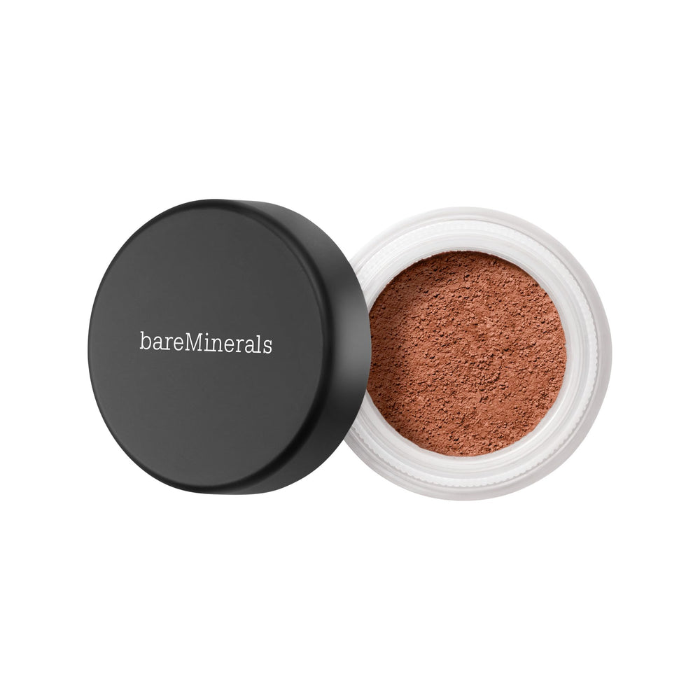 bareminerals bronceador suelto para rostro, brillo cálido natural.
