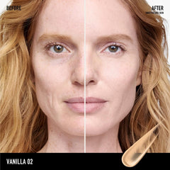 Crema hidratante con color BareMinerals Complexion Rescue para piel suave