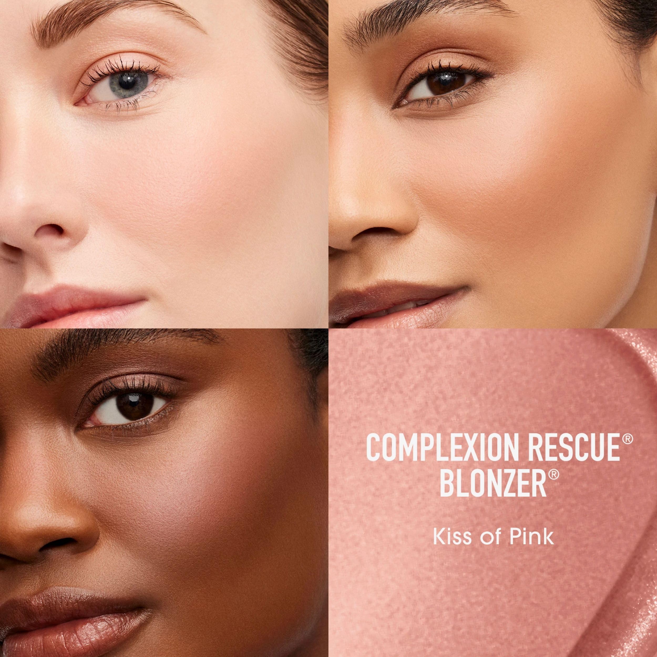 BareMinerals Complexion Rescue Blonzer, aplicación cremosa para acabado natural y duradero.