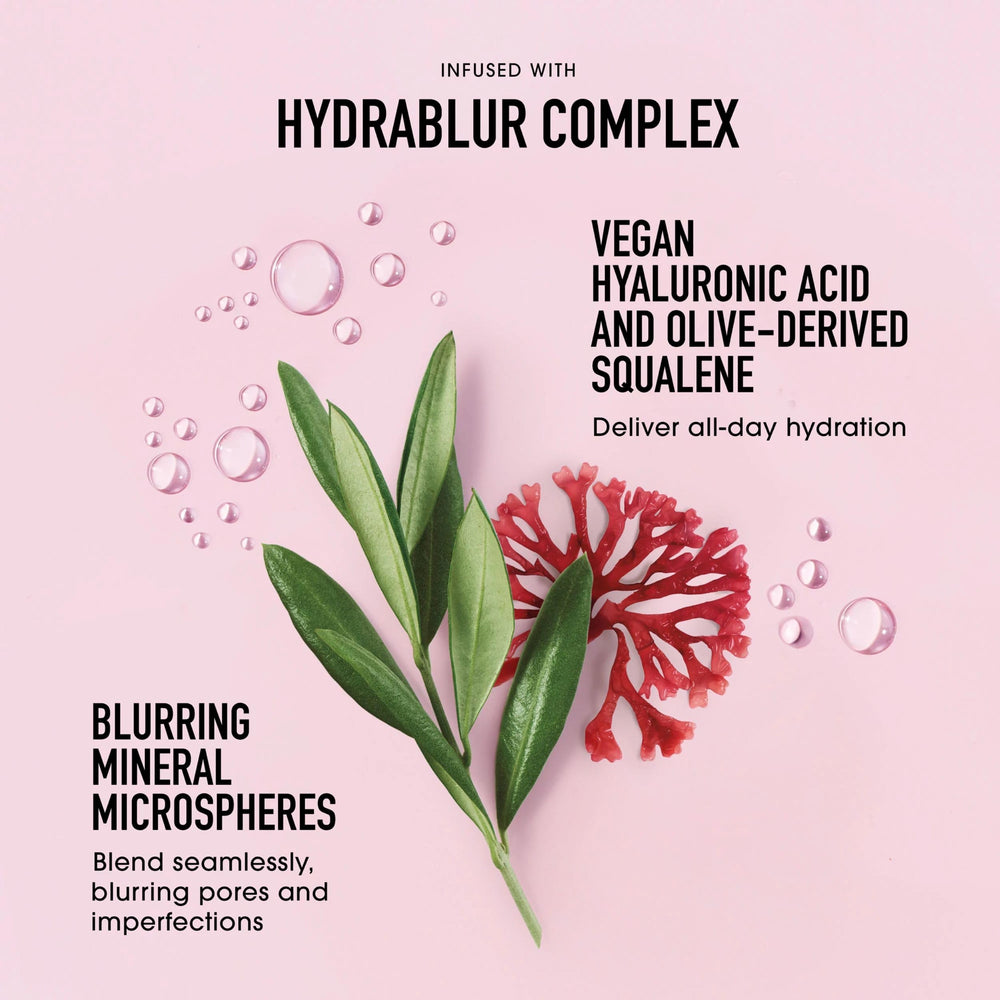 Fini lumineux imitant l'éclat naturel de la peau