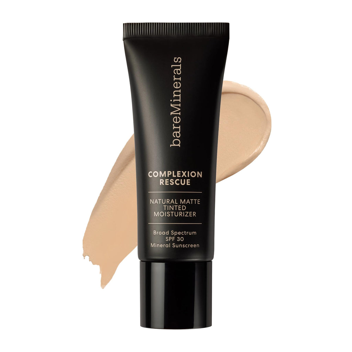 bareMinerals Complexion Rescue Opal01 envase mineral con SPF 30 para protección diaria