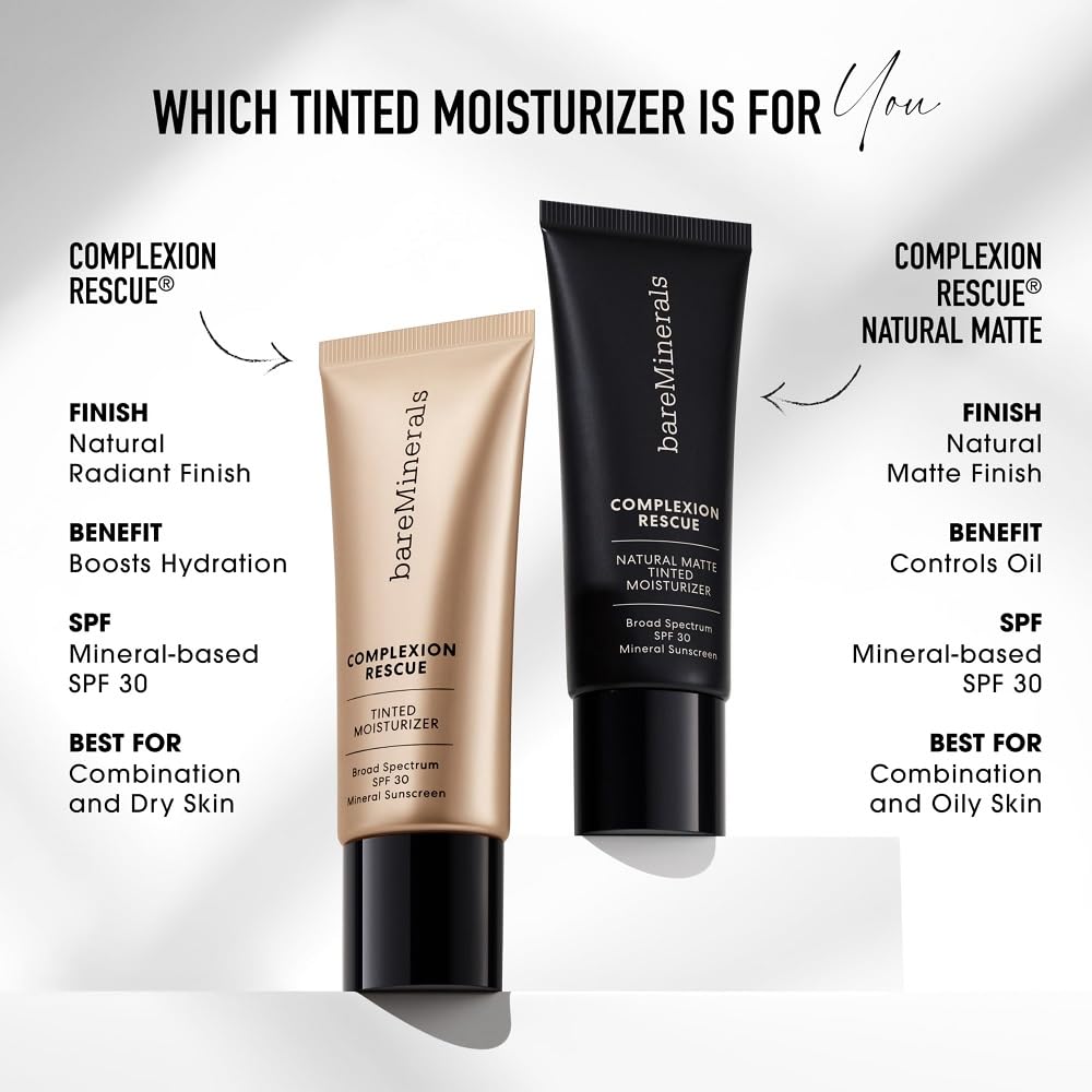 Protección SPF 30 destaca en el producto para un acabado natural