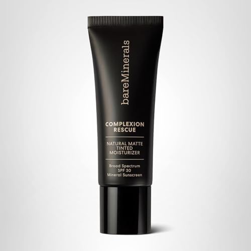 bareMinerals Complexion Rescue, sin fragancia para piel sensible.