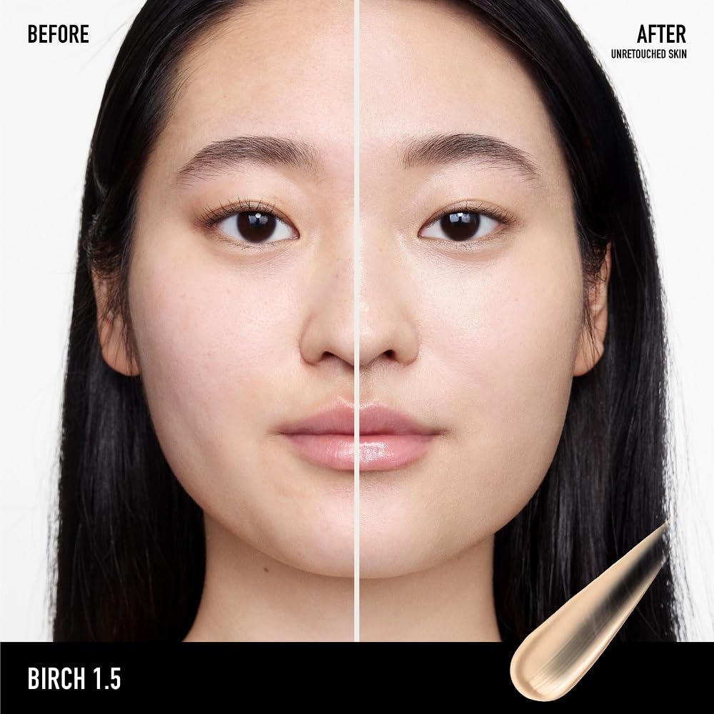 bareMinerals Complexion Rescue tintado con tono natural.