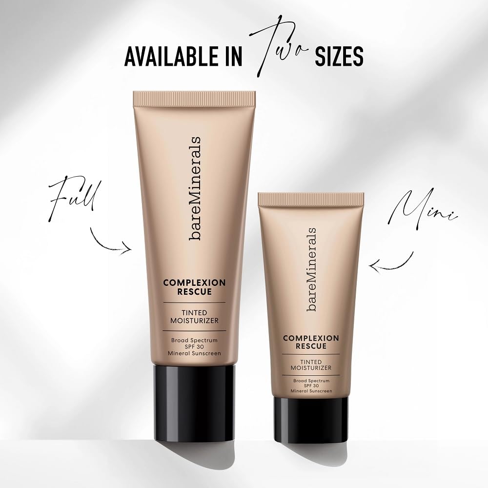 bareminerals Complexion Rescue Opal 01: squalane derivado de oliva para hidratación de larga duración.