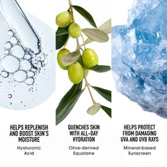 bareminerals Complexion Rescue Opal 01: protección SPF 30 mineral para uso diario.