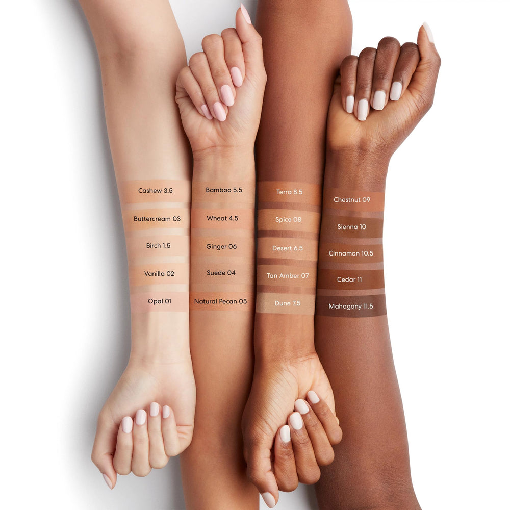 bareMinerals Complexion Rescue, vegano y libre de crueldad.