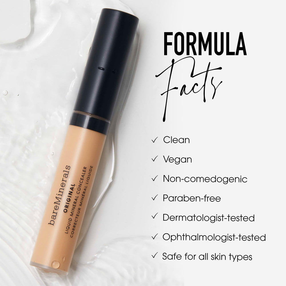 bareMinerals Concealer líquido: corrección de ojeras con efecto sutil