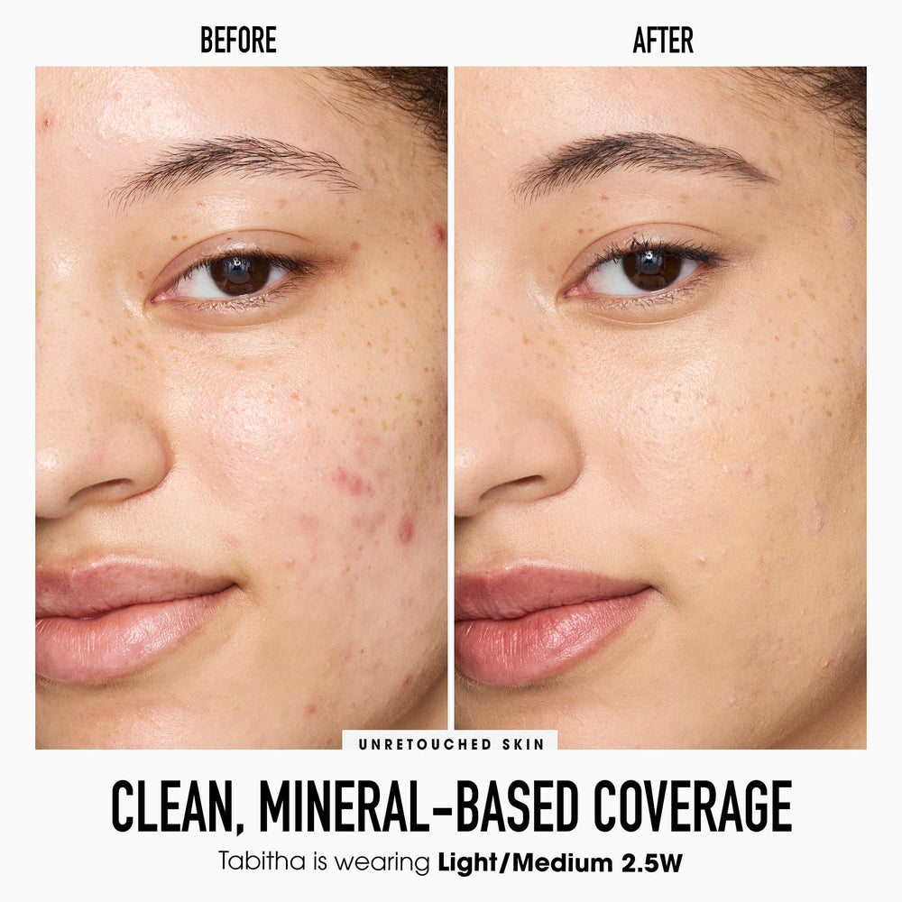 bareMinerals Concealer líquido: textura suave que ilumina la mirada