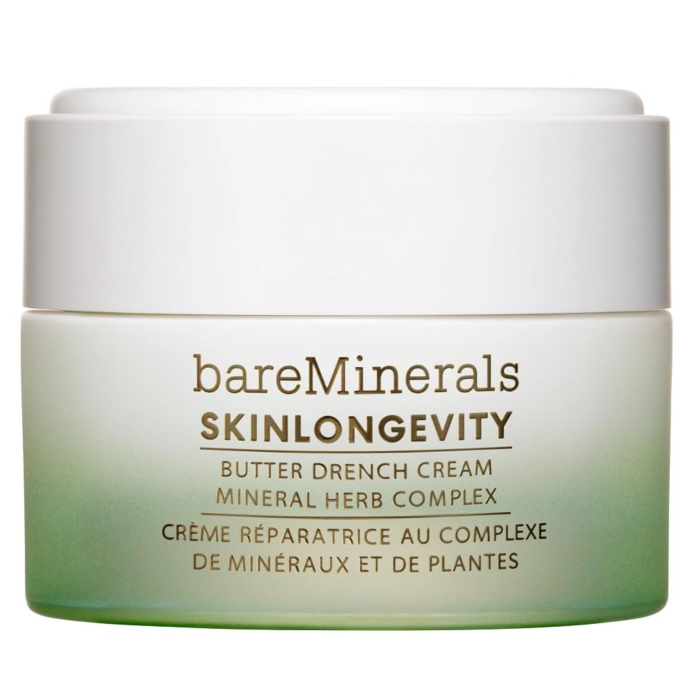 bareminerals crema reparadora, textura mantequilla, hidratación profunda.
