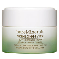 bareminerals crema reparadora, textura mantequilla, hidratación profunda.