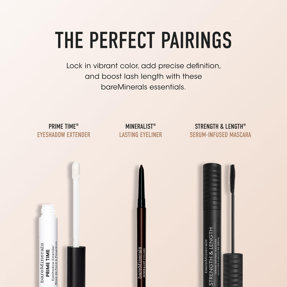 bareMinerals fard a paupiere vegan sans cruauté pour tous regards.