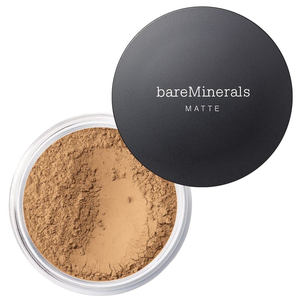 bareminerals fundación mineral suelta con tono 20 dorado-bronce, acabado mate