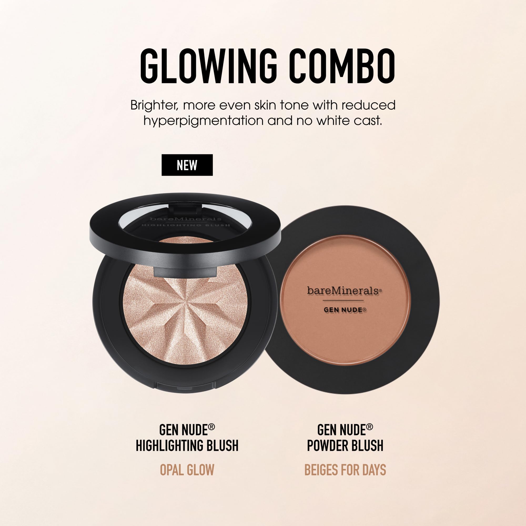 bareminerals sugiere aplicar en ojos para un lavado de brillo sutil