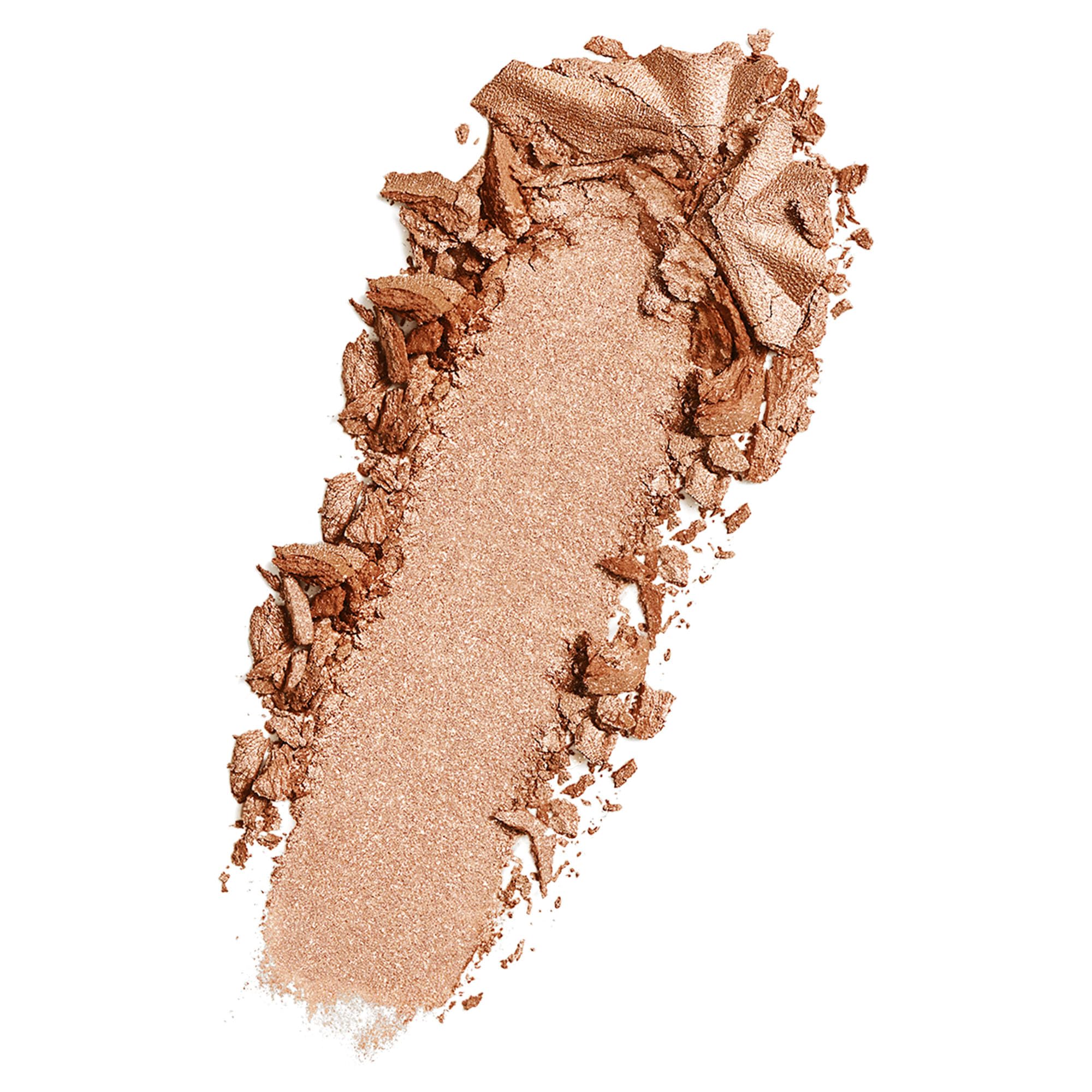 Teinte Peach Glow apportant brillance rosée et éclat subtil sur les joues.