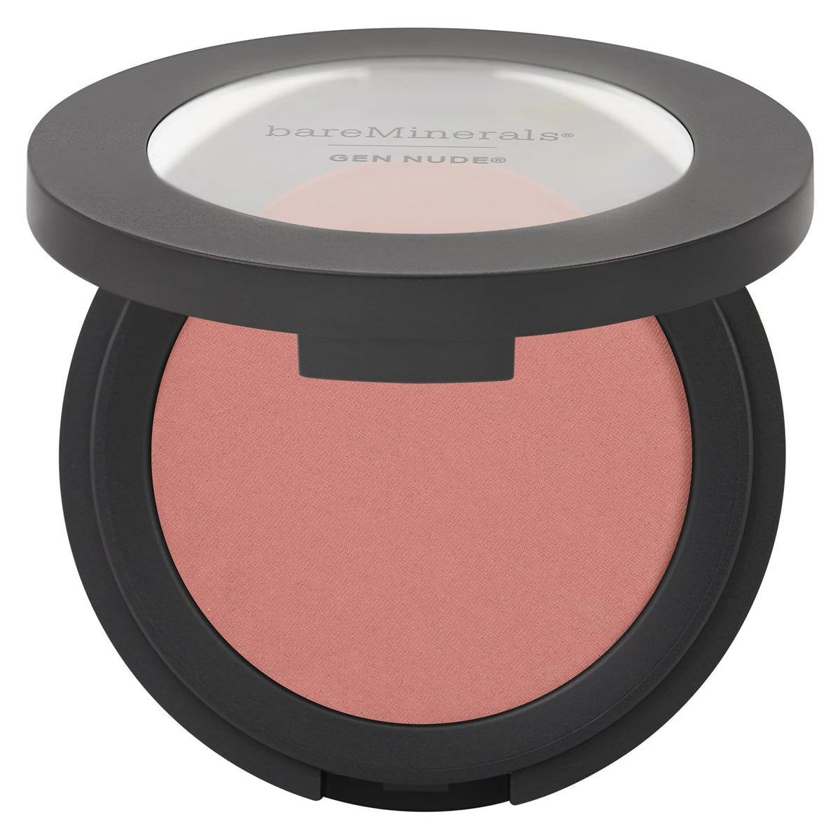 bareminerals Gen Nude Powder Blush Call My Blush, difuminado suave para tono natural