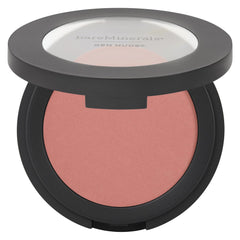bareminerals Gen Nude Powder Blush Call My Blush, difuminado suave para tono natural