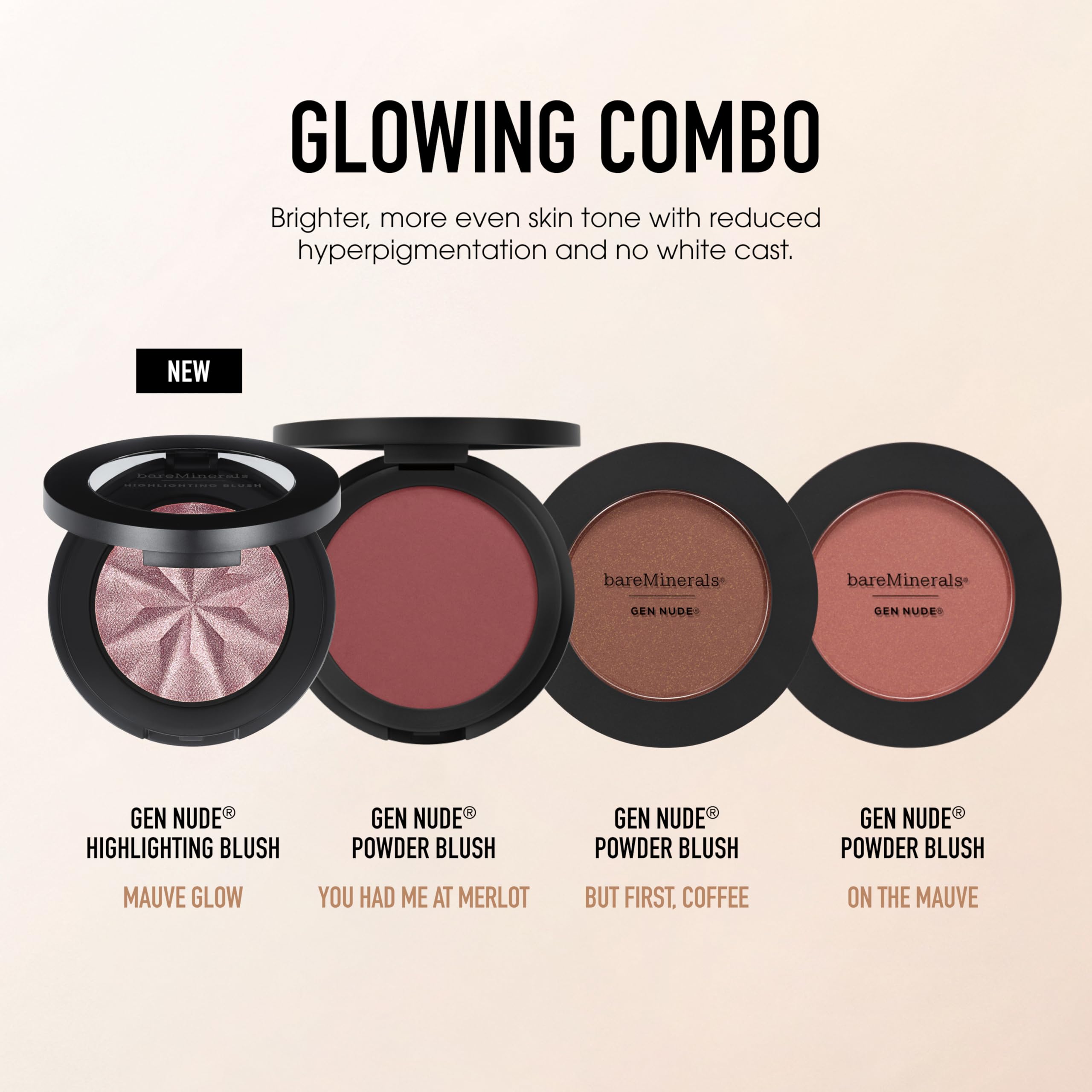 BareMinerals Gen Nude Poudre Blush test dermatologique, douceur et tolérance.