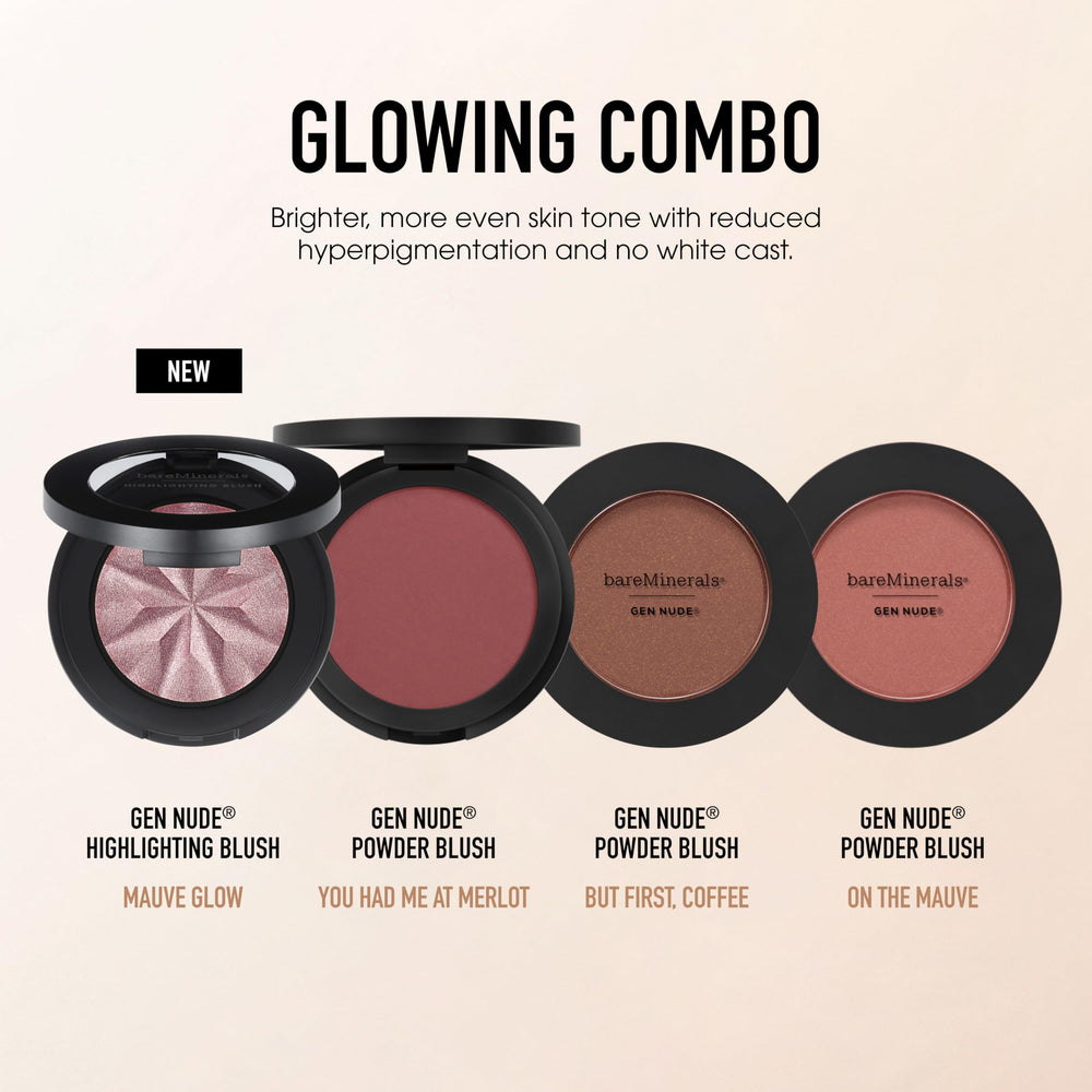 BareMinerals Gen Nude Poudre Blush test dermatologique, douceur et tolérance.