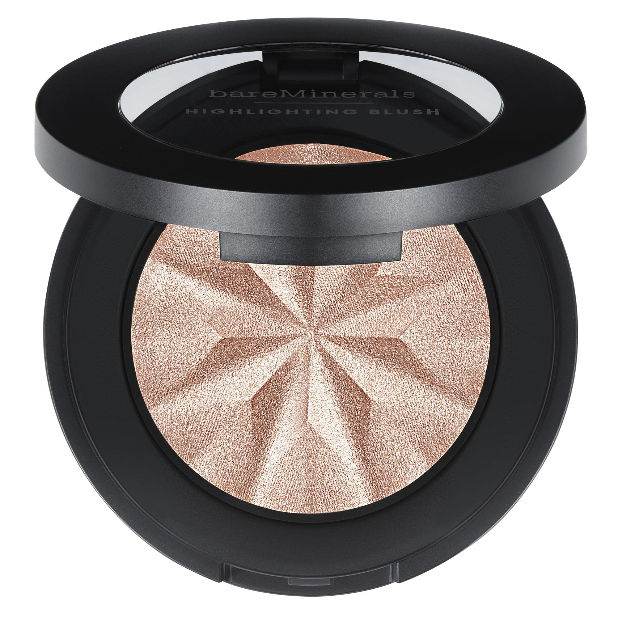 bareminerals ilumina las mejillas con blush resplandor Opal Glow translúcido y suave
