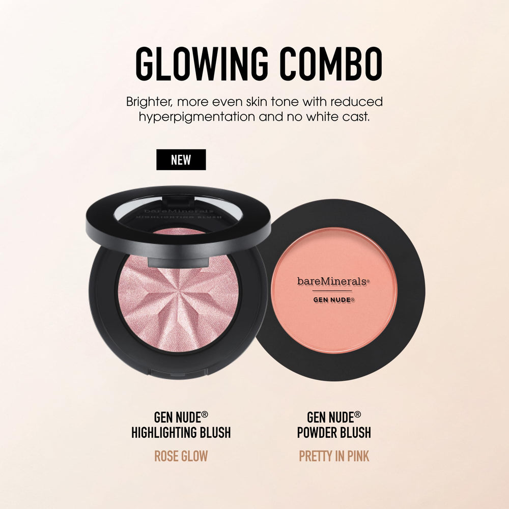 bareMinerals Gen Nude superposer le fard en poudre pour plus d’intensité.