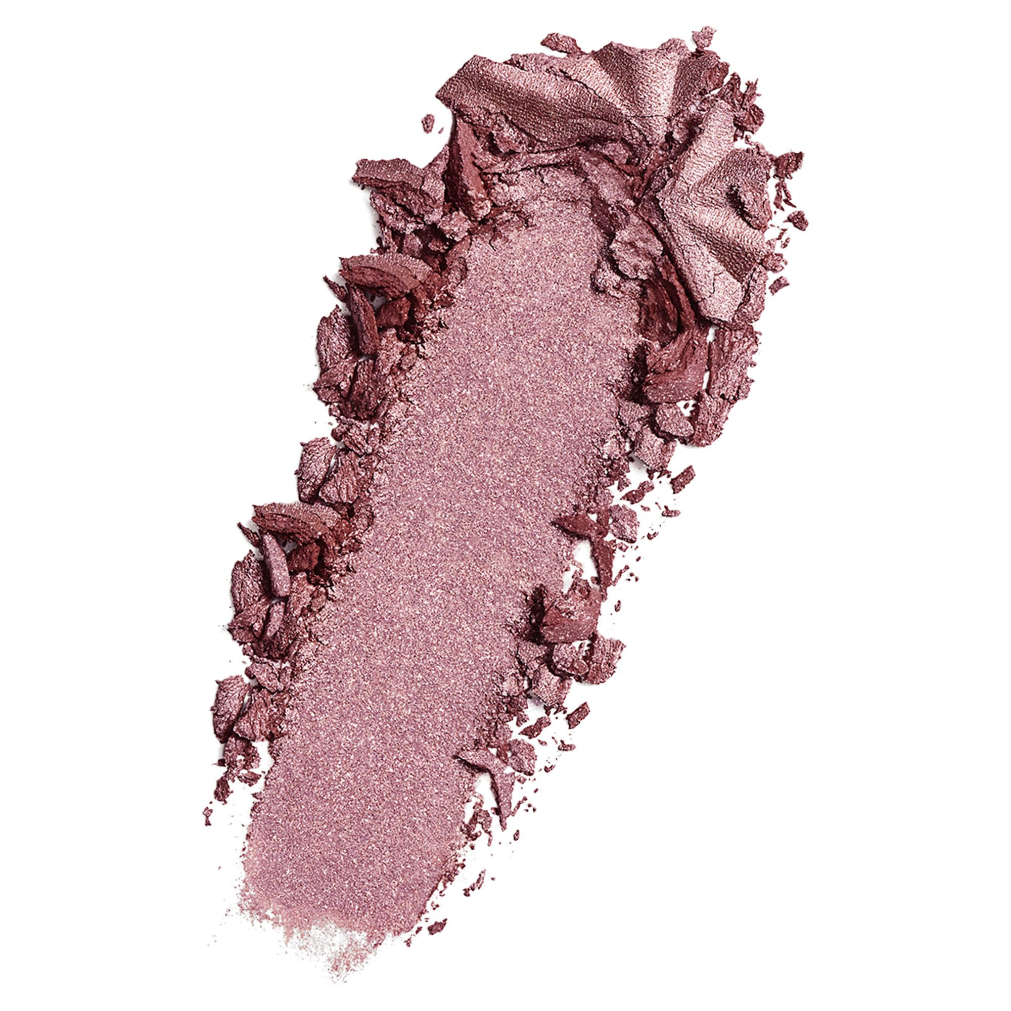 bareMinerals Gen Nude Iluminador Rubor Mauve Glow, textura sedosa para acabado translúcido.