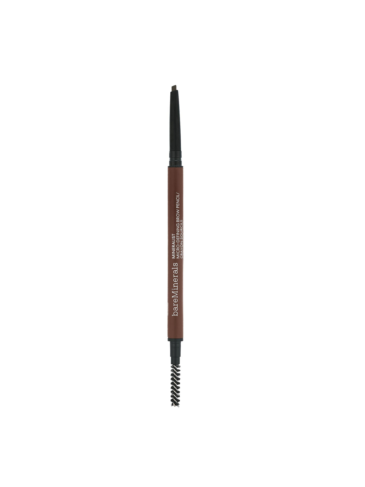 bareMinerals Mineralist lápiz para cejas con forma micro-lágrima crea trazos finos y naturales