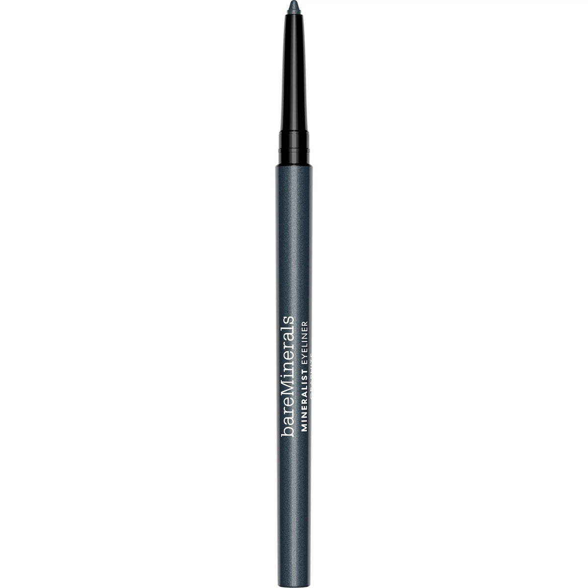 bareMinerals Mineralist Lapiz Ojos Graphite ofrece aplicacion cremosa para delineado preciso.