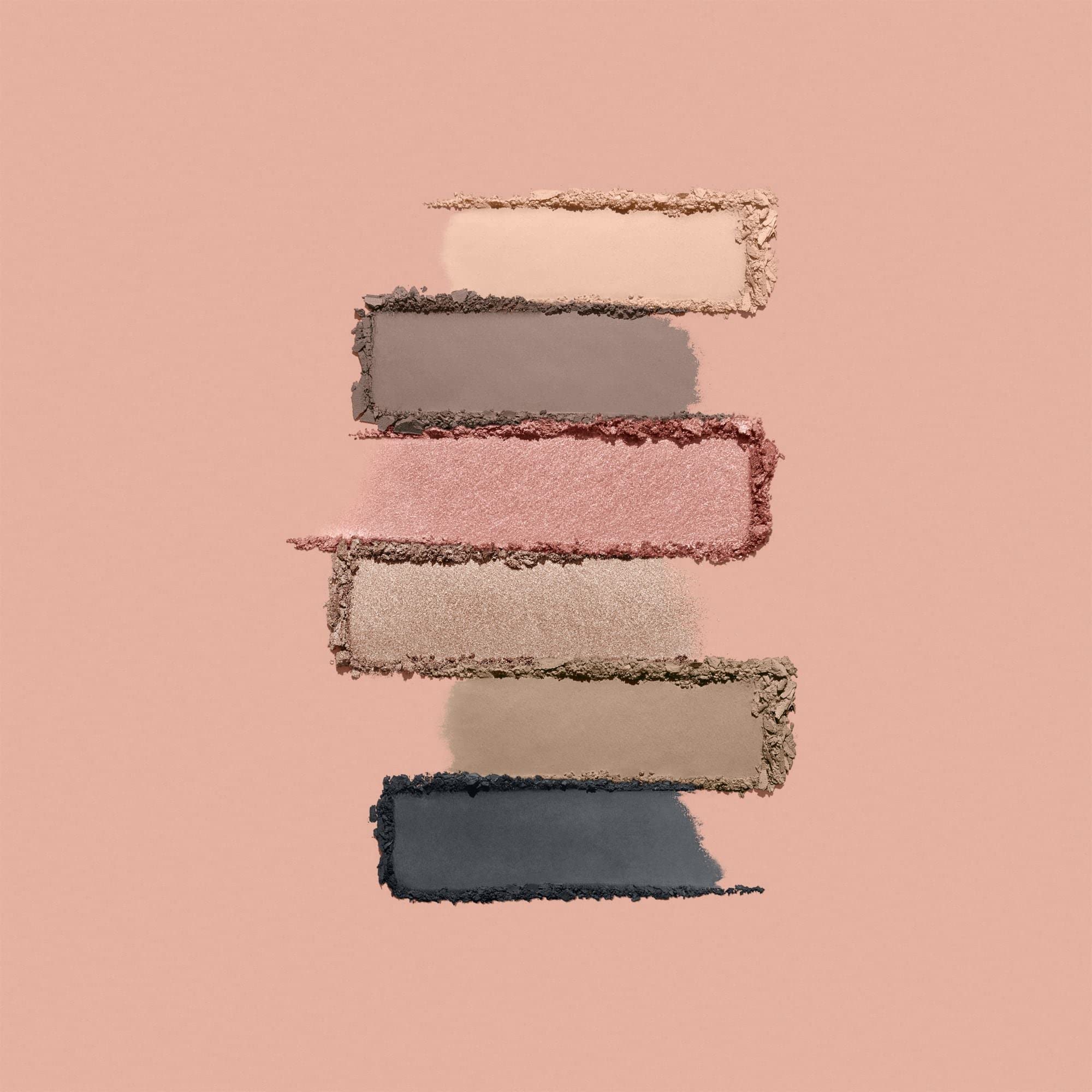 bareMinerals Paleta Mineralist duración prolongada sin pliegues durante el día.