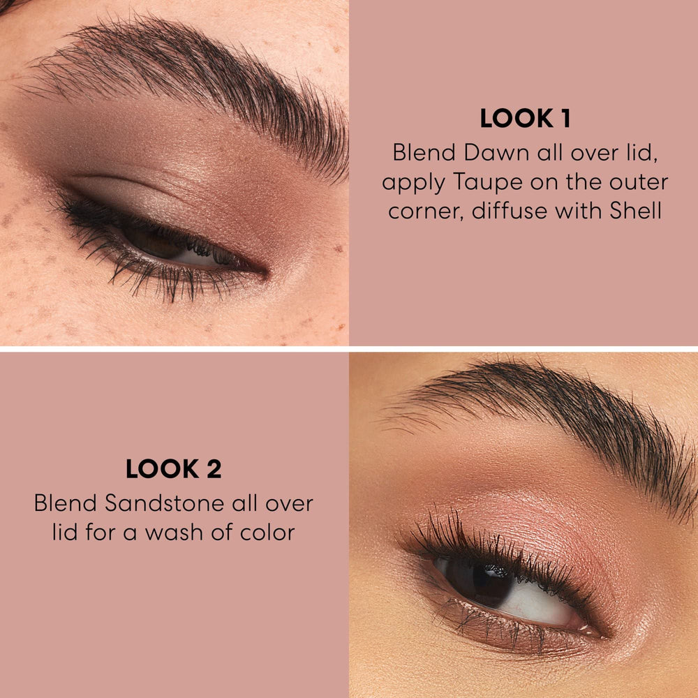 bareMinerals Paleta Mineralist apta para ojos sensibles y uso diario.