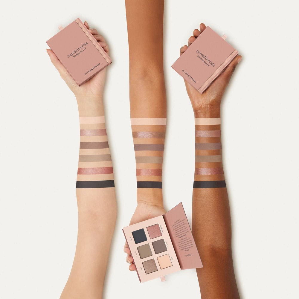 bareMinerals Paleta Mineralist pigmento intenso para estilos duraderos.