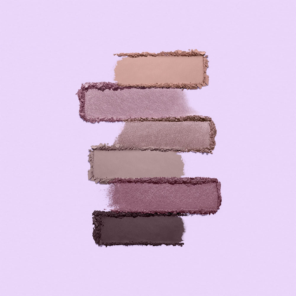 BareMinerals Mineralist Paleta Heathered pigmentos naturalmente derivados para tonos intensos.