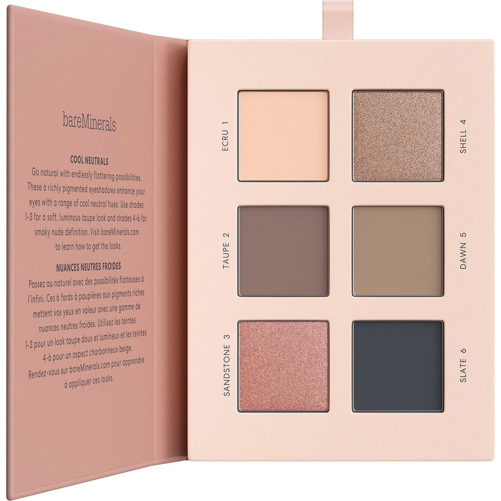 bareMinerals Paleta Mineralist tono natural, ideal para uso diario.
