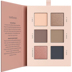 bareMinerals Paleta Mineralist tono natural, ideal para uso diario.