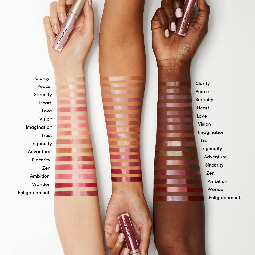 bareminerals Mineralista Brillo-Bálsamo Labial brillo reflectante para acabado luminoso