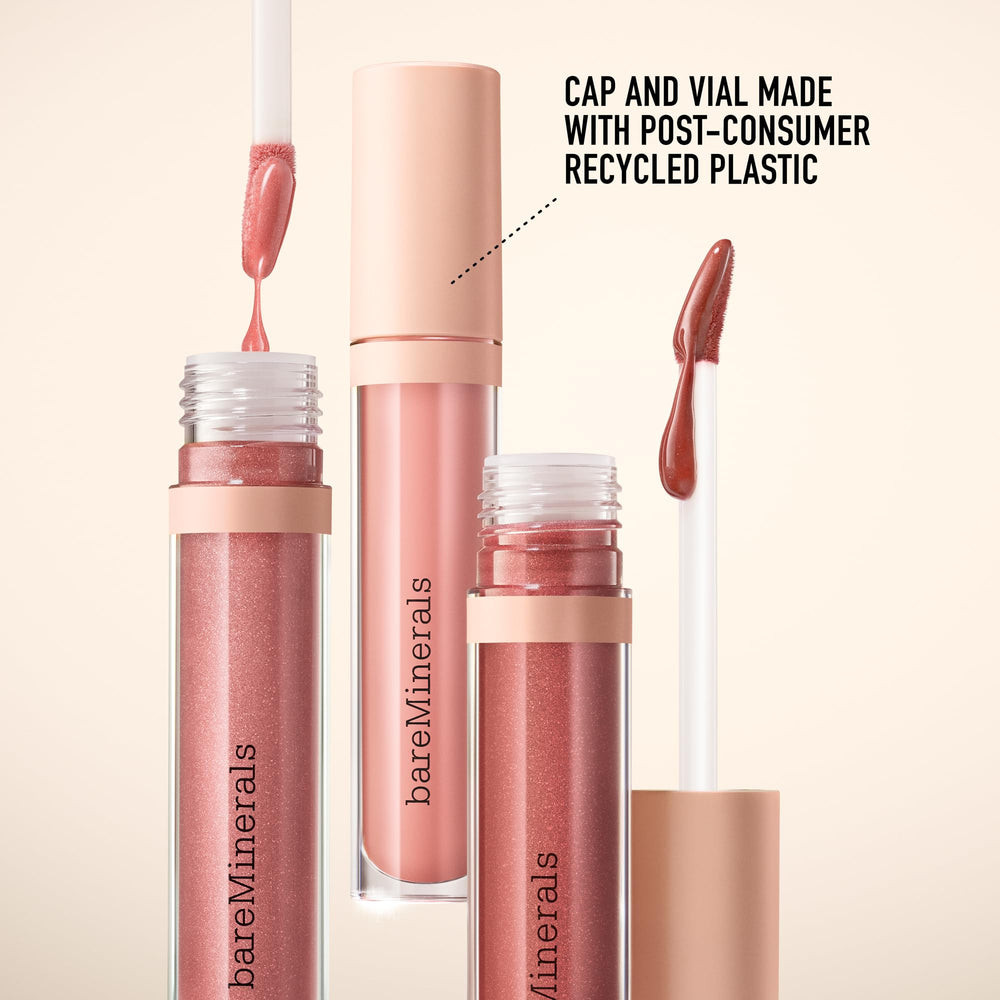 bareminerals Mineralista Brillo-Bálsamo Labial uso solitario para color natural