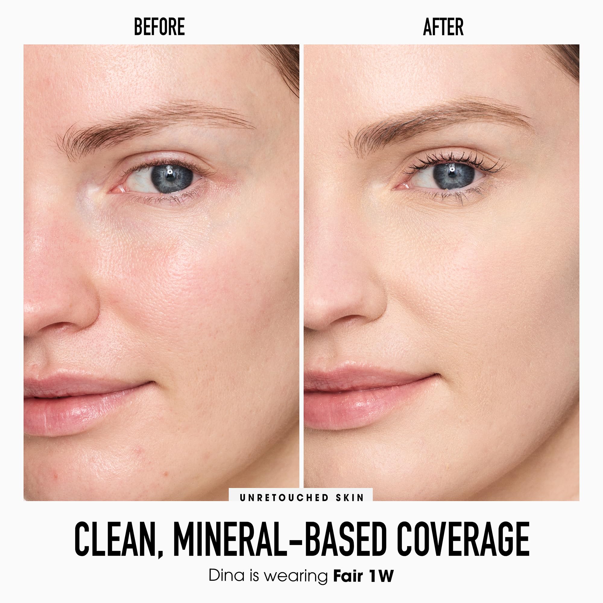 bareMinerals Original Liquid Mineral Concealer corrección de ojeras con brillo natural