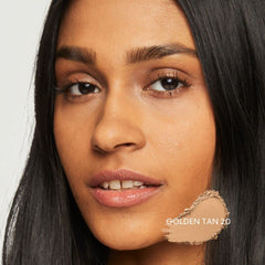 bareMinerals Original aplicacion-con-brocha, cobertura uniforme y duradera.