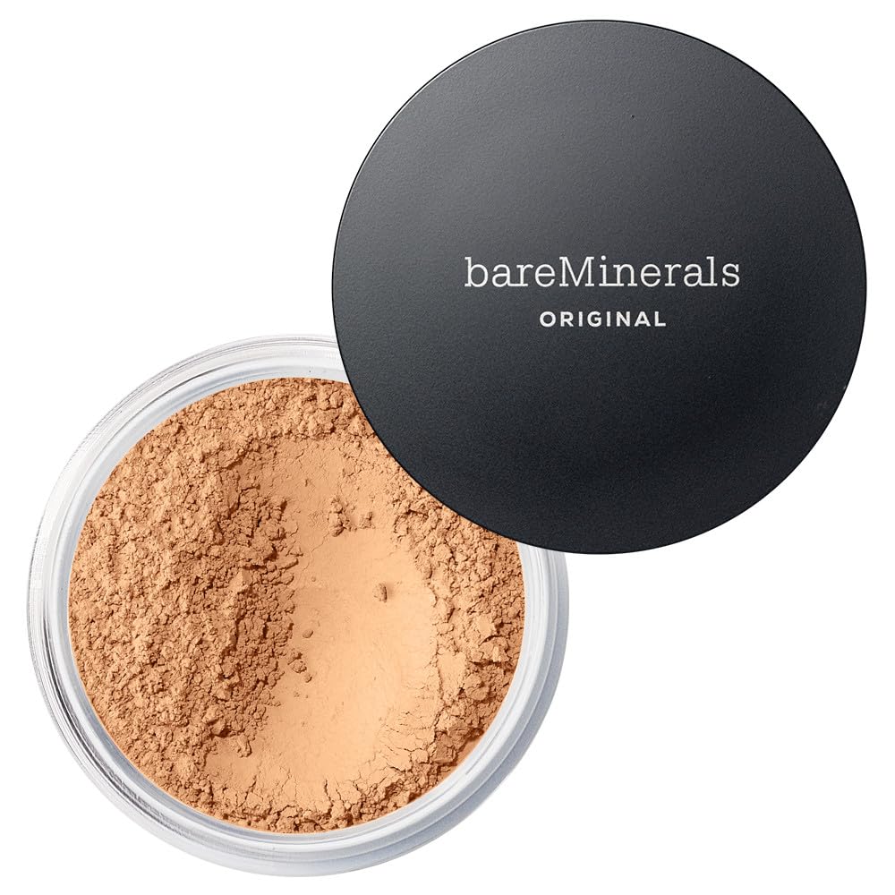 bareMinerals Original en botella, acabado natural y ligero para piel radiante.