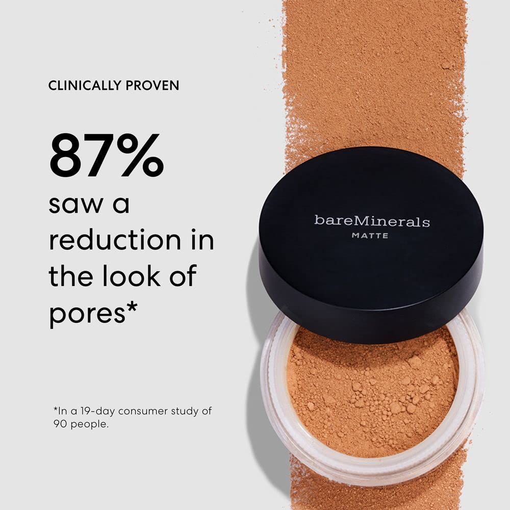 BareMinerals Original Matte: sin parabenos y sin fragancias sintéticas para piel sensible