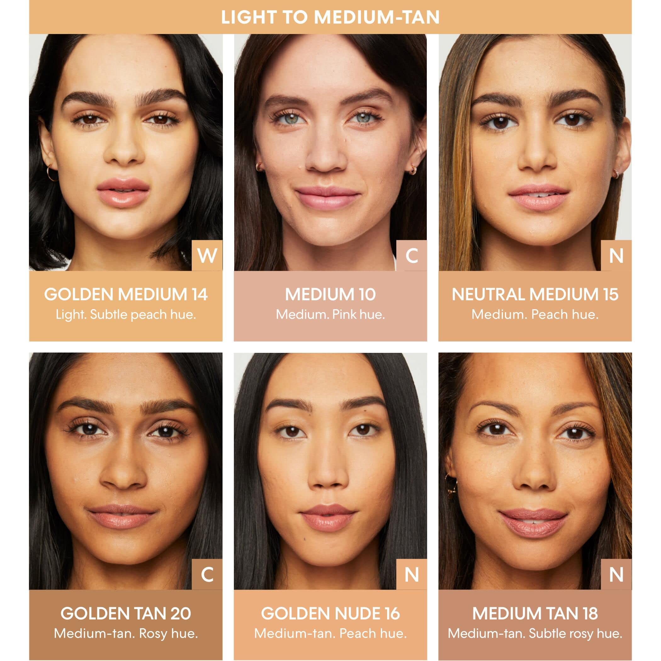 bareMinerals Original Matte Polvo Suelto, acabado mate duradero sin sensación grasa.