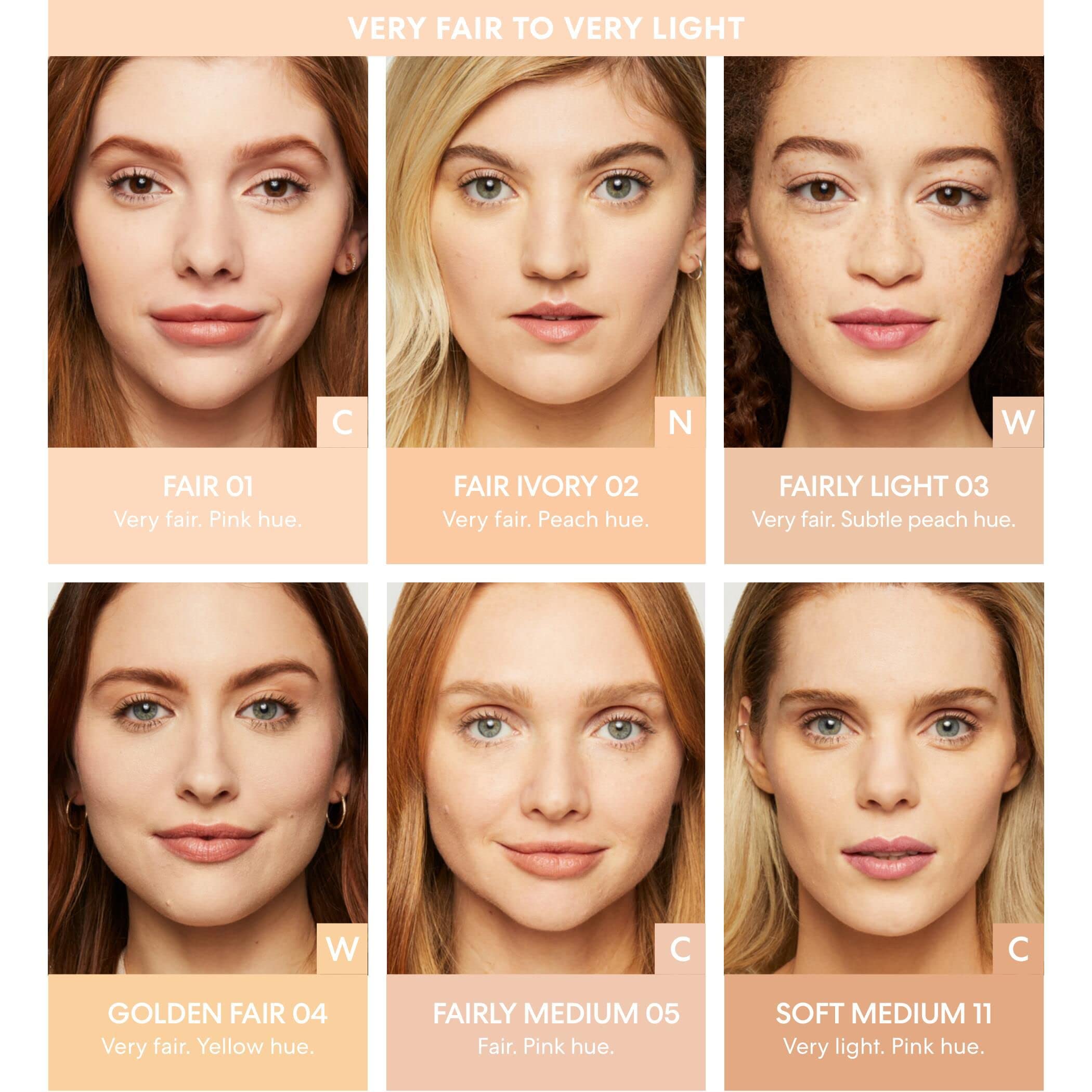 bareMinerals Original Matte Polvo Suelto, protección solar mineral FPS 15 para la piel.